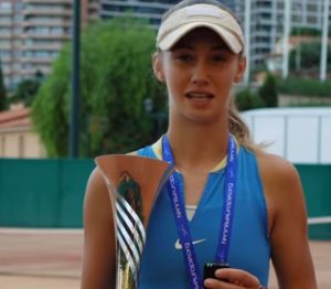 TENISKO ČUDO IZ GRADIŠKE: Tea Kovačević neumorno osvaja sve turnire i igra sa starijim rivalima (FOTO)