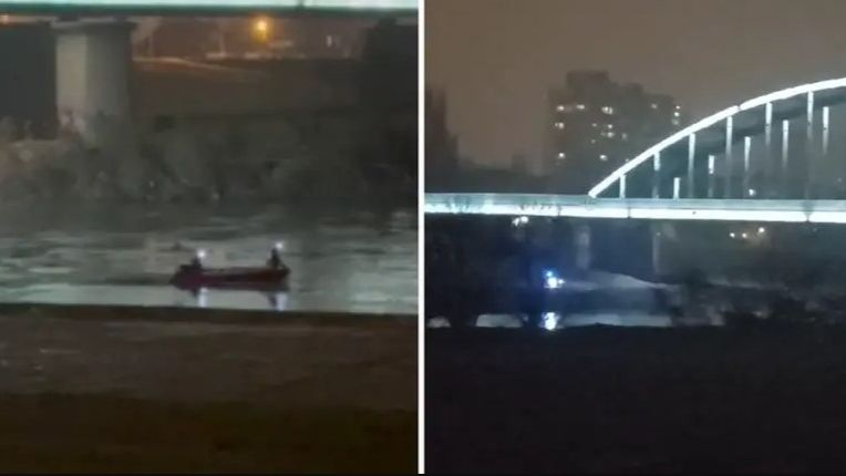 DRAMA U ZAGREBU: Žena sa djetetom ušla u Savu, ona pronađena, ali mališan nije