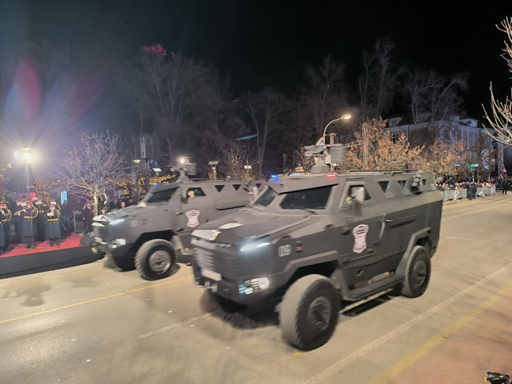 NAORUŽAN SAVREMENIM NAORUŽANJEM: Vihor i Despot i ove godine u centru pažnje