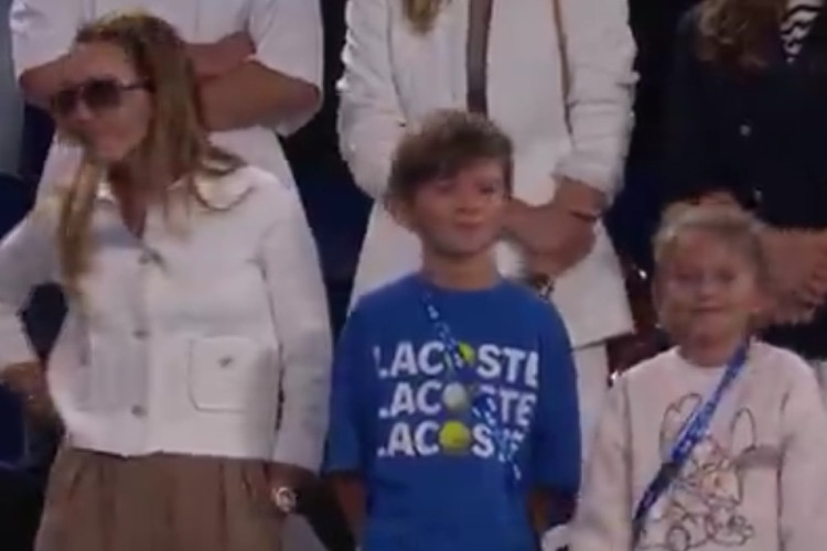 REAKCIJA NOLETOVE MEZIMICE NASMIJALA SVE: Kako je Tara Đoković tati „ukrala“ slavu (VIDEO)