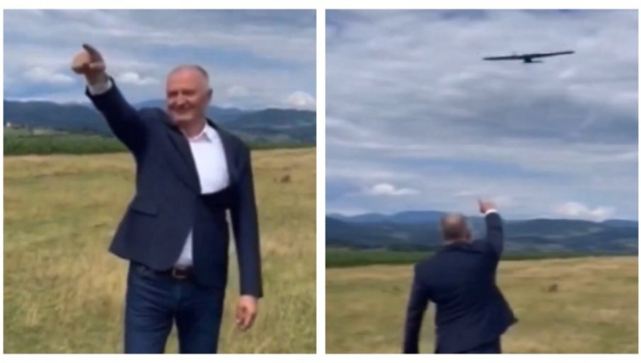 HELEZOVI DRONOVI POD ISTRAGOM: Iz Srpske traže provjeru izjava ministra odbrane u SM BiH o prodaji letjelica