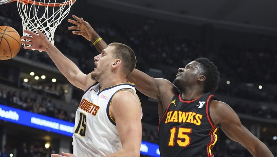 FENOMENALNI NIKOLA JOKIĆ: Srbin odigrao novu nestvarnu partiju u NBA ligi (VIDEO)