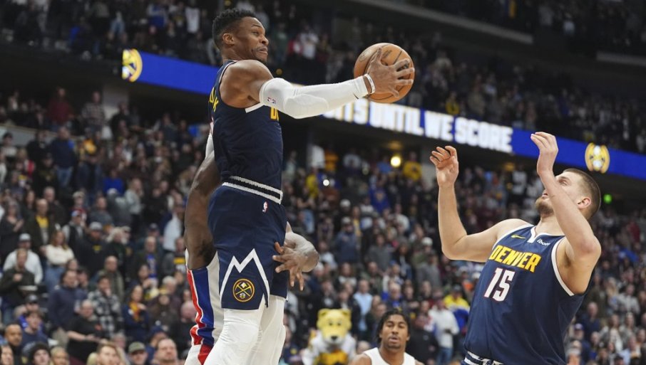 JOKIĆ ISPISUJE STRANICE ISTORIJE NBA LIGE: Ovaj put sa saigračem ostvario rekord