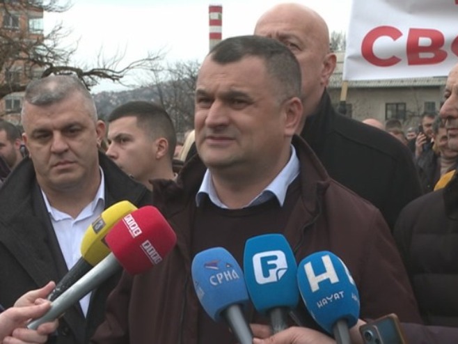 „УЗ ПРЕДСЈЕДНИКА ДО КРАЈА“: Јошић поручио да застрашивање неће проћи (ВИДЕО)