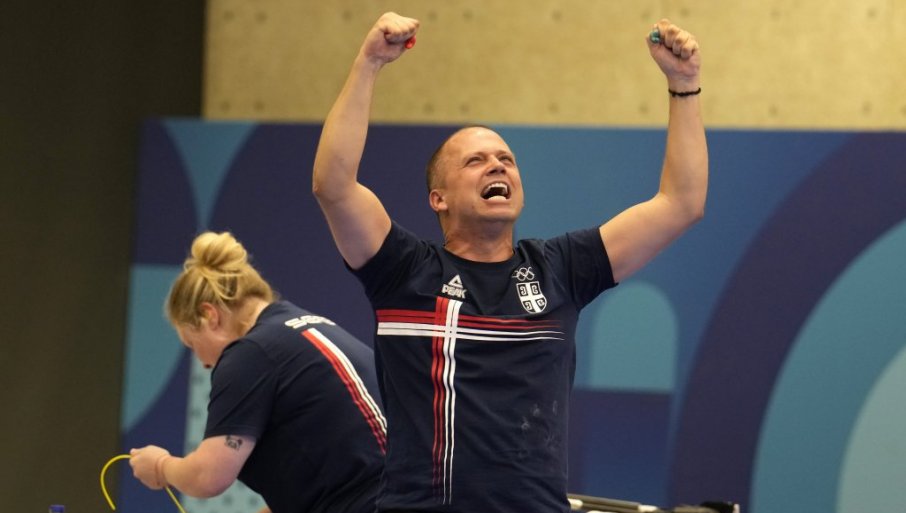 MIKEC UPUCAO JOŠ JEDNU MEDALJU: Srpski strijelac sjajan na Gradn priju u Bugarskoj