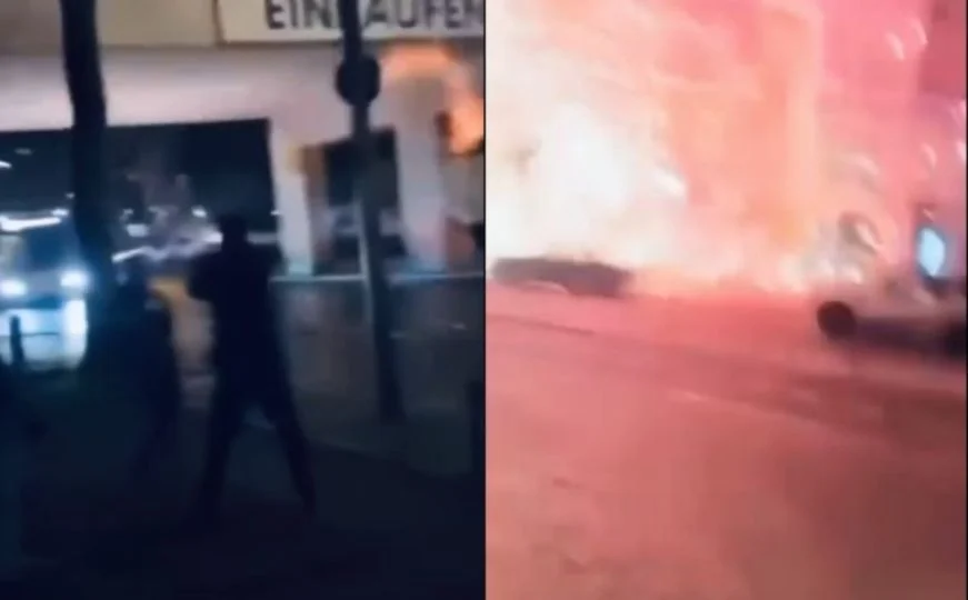 VELIKI NEMIRI U NJEMAČKOJ: Jezivi prizori koji izgledaju kao da počinje građanski rat