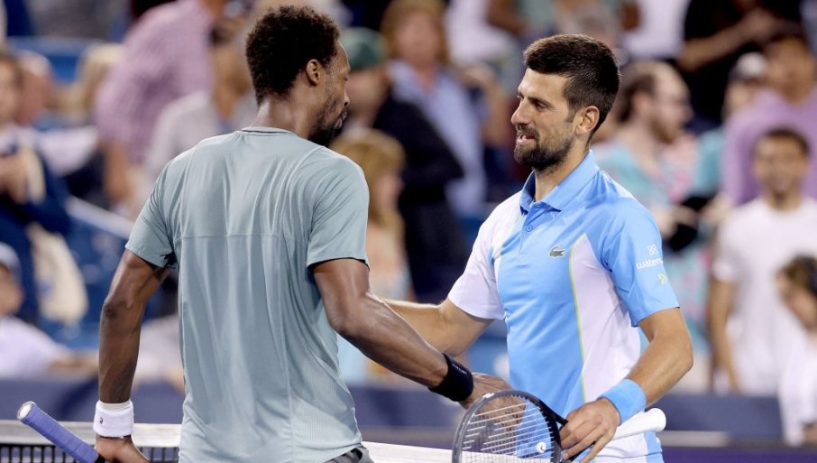 ZA NJIH SU GODINE SAMO BROJ: Nole i Monfis pokazali zašto su najbolji teniseri