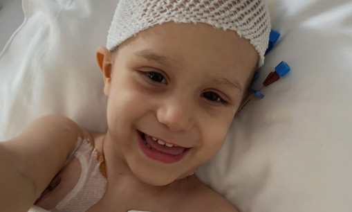 MALENI HEROJ OZDRAVIO: Omar Mahmić iz Maglaja po peti put pobijedio tumor