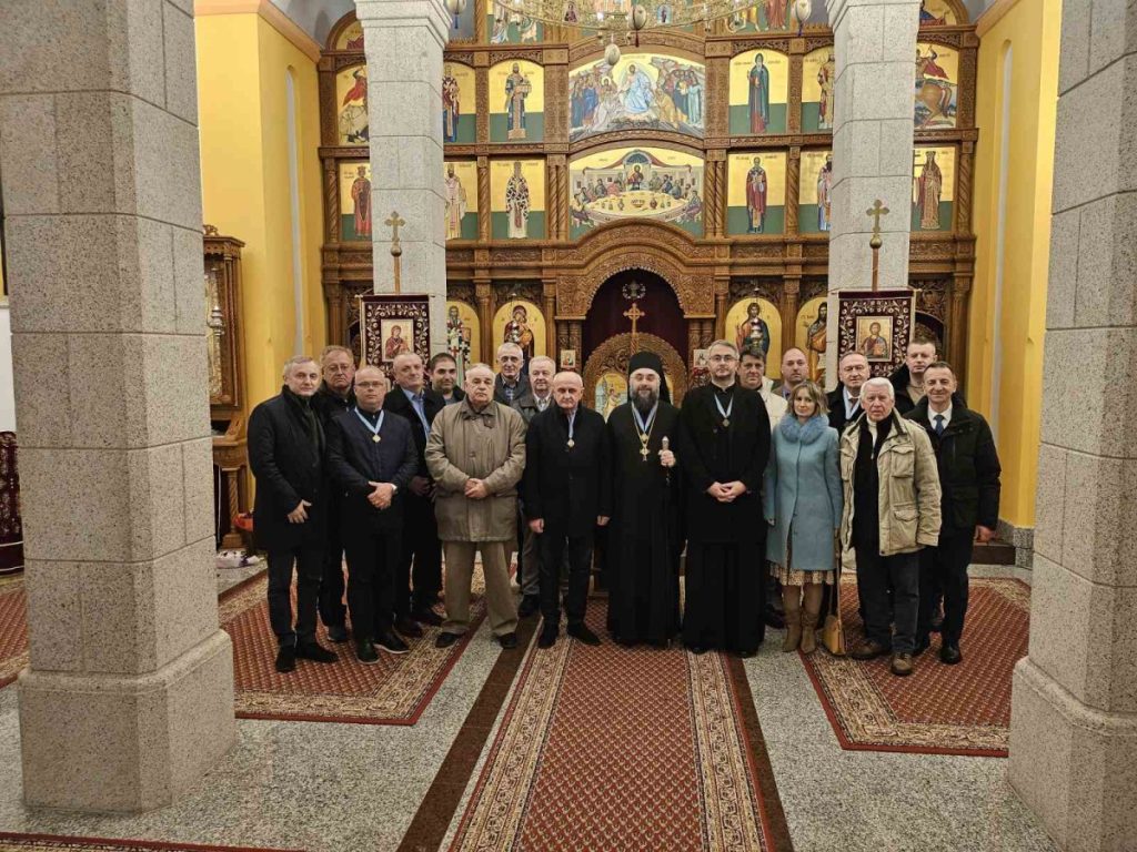 JAČANJE SRPSKO-RUSKIH ODNOSA: Održana godišnja skupština u manastiru Osovica