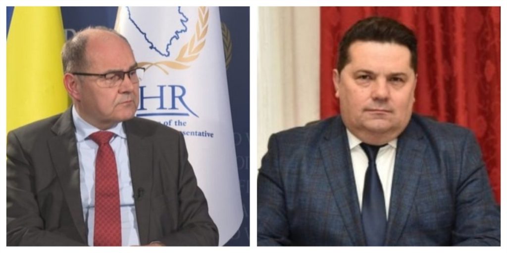 „DOVEO JE BiH NA RUB RATA“: Stevandić – Raduje me odlazak Šmita