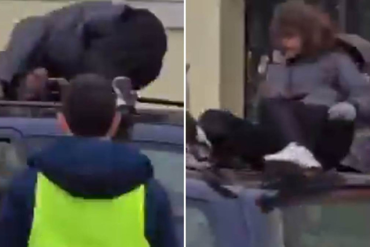 VOZAČ NALETIO AUTOMOBILOM: Studentkinja koja je povrijeđena tokom protesta danas puštena kući