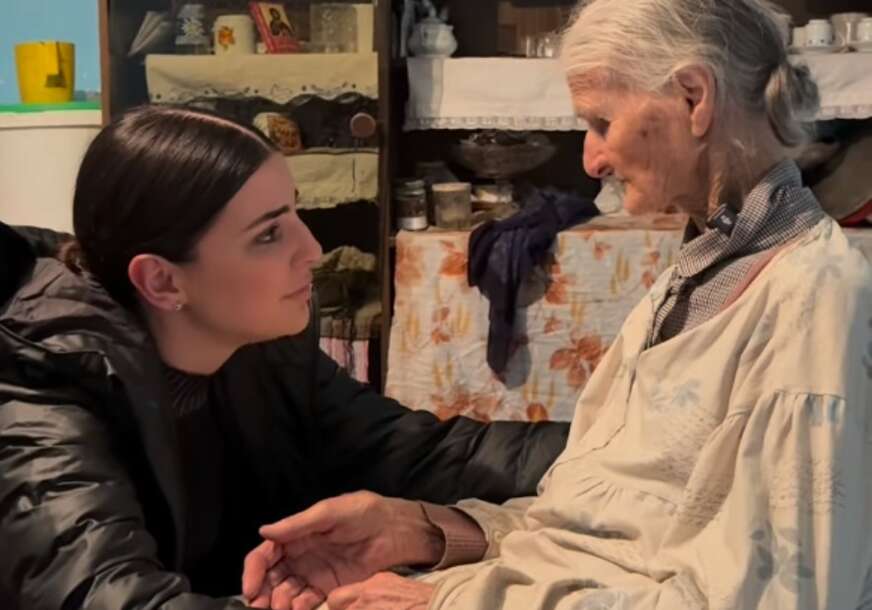 „ŽELJNA SAM PRIČATI“: Baka Dušanka (91) iz Srpca živi sama i na rubu egzistencije, njena priča slama srce (VIDEO)