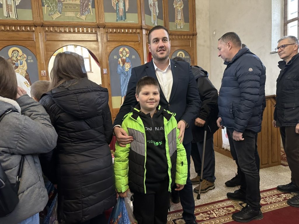 ДРИНИЋ У ВЕРИЋИМА: Свети Сава – велики стожер, јунак вијекова и народа (ФОТО)