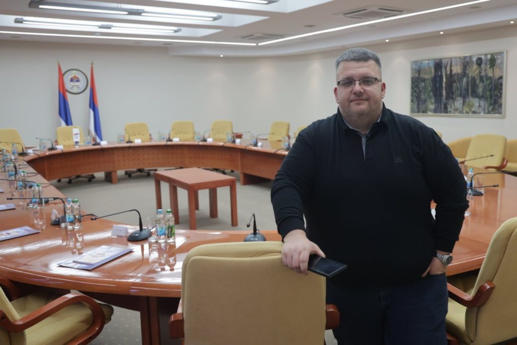 HEJ SRBINE, PROBUDI SE: Aleksandar Zobenica