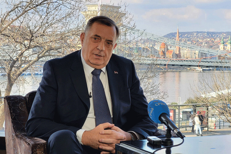 „ЈЕДИНА ДОБРА ПРИЧА У БиХ ЈЕ РАЗЛАЗ“ Додик поручио да је Сарајево остало без својих патрона