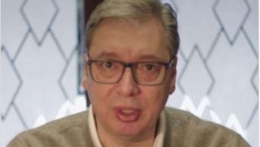 „НЕЋУ ОДУСТАТИ ОД НАПРЕДНЕ И УСПЈЕШНЕ СРБИЈЕ“ Вучић се обратио грађанима (ВИДЕО)