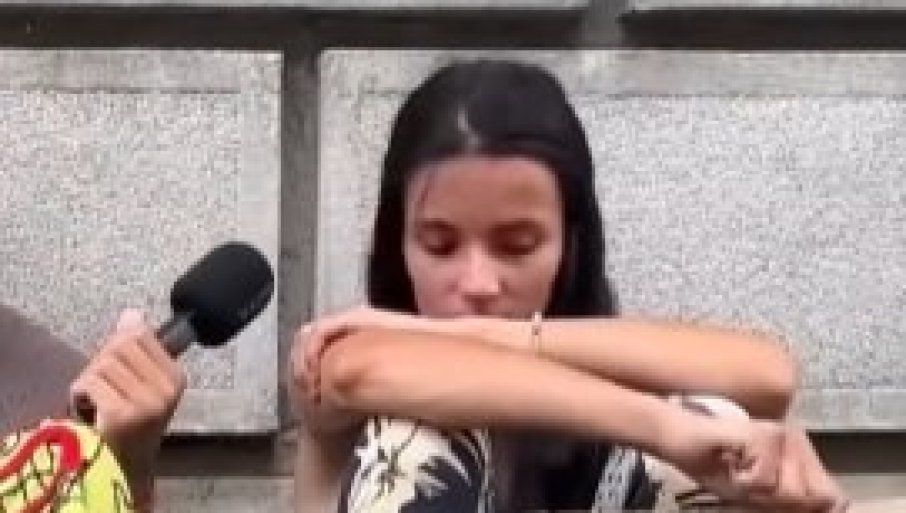 MINISTRASTVO REAGOVALO: Slučaj žene koja prosi sa djetetom u naručju dobija epilog