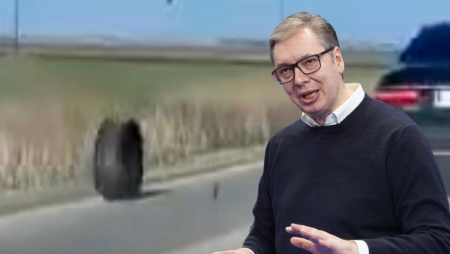 „NE KORISTIM ROTACIJU, MOJE OBEZBJEĐENJE JE VEOMA DISCIPLINOVANO“: Oglasio se Vučić nakon incidenta sa  vozilom