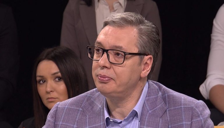 ВУЧИЋ: Извињавам се грађанима, Србија није требало да гласа за резолуцију о Украјини