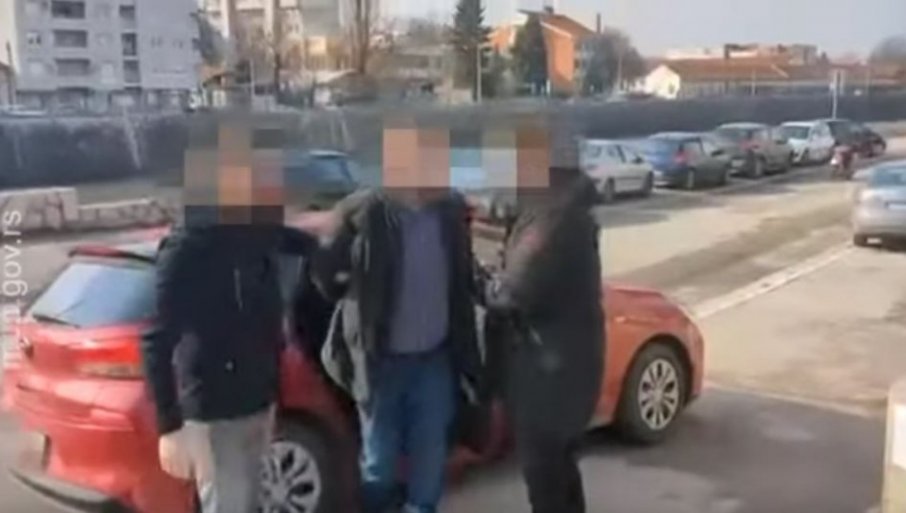 УХАПШЕН НЕША „ГУСКА“: Бивши одборник у Нишу осумњичен да је помагао градоначелници у мутним радњама