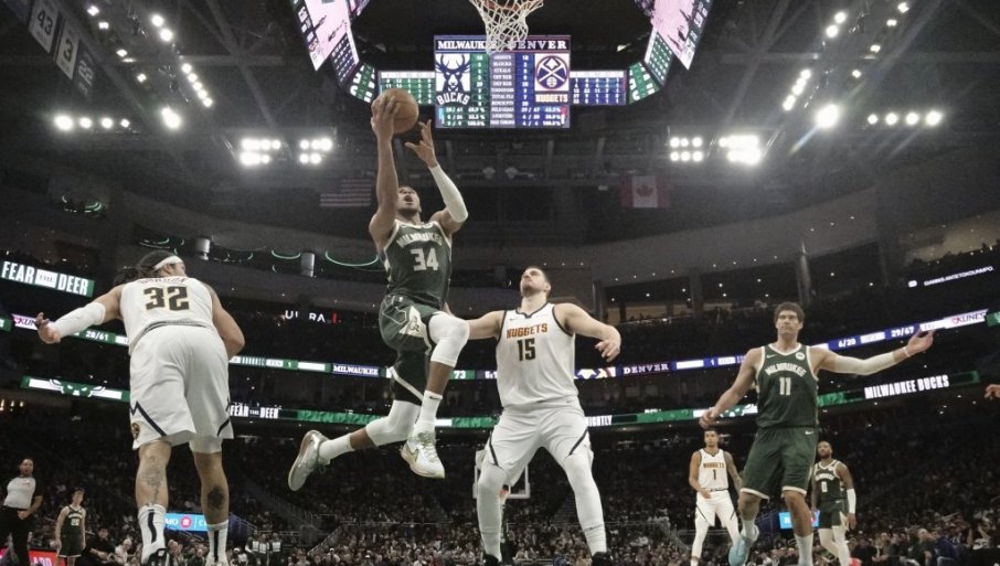 NESTVARNA PARTIJA NIKOLE JOKIĆA: Igrači Milvokija pognute glave napustili teren nakon poraza od Denvera (VIDEO)