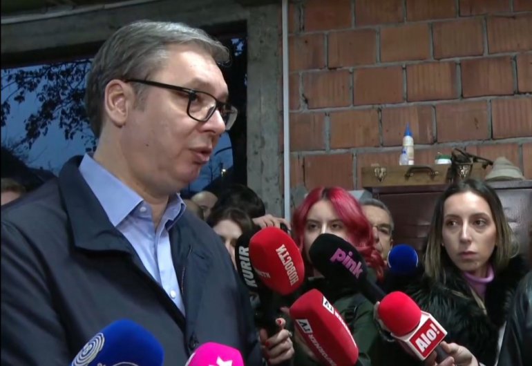 VUČIĆ: Očekivali su pad Srbije da bi mogli da unište Srpsku