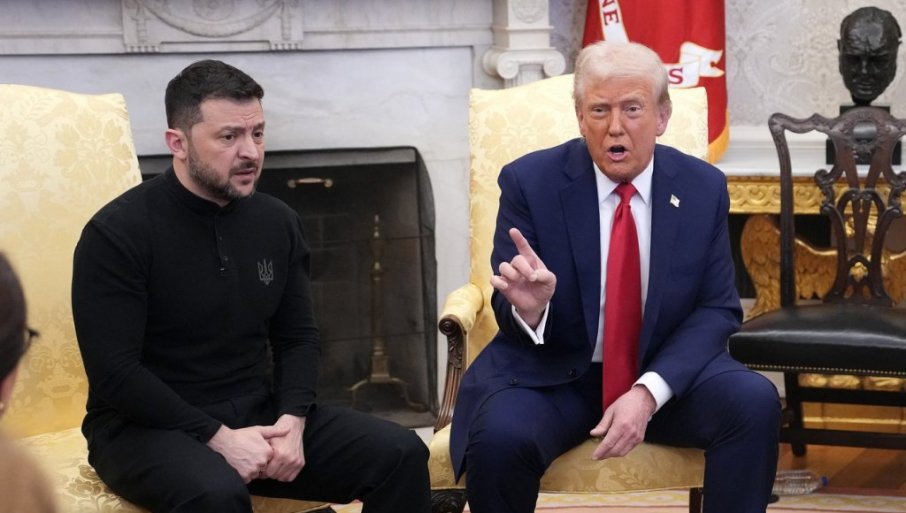 ТРАМП УКИДА ВОЈНУ ПОМОЋ КИЈЕВУ? Скандалозно понашање скупо коштало Зеленског