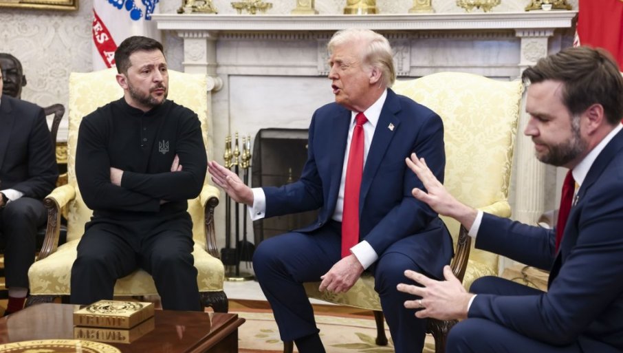 NAKON SKANDALA U VAŠINGTONU: Oglasio se Zelenski (FOTO)