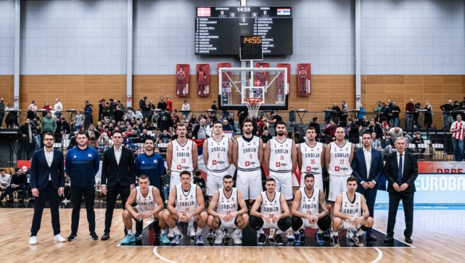 FIBA OBJAVILA NOVU RANG-LISTU PRED KVALIFIKACIJE ZA EVROBASKET: Evo na kom su mjestu košarkaši Srbije (FOTO)