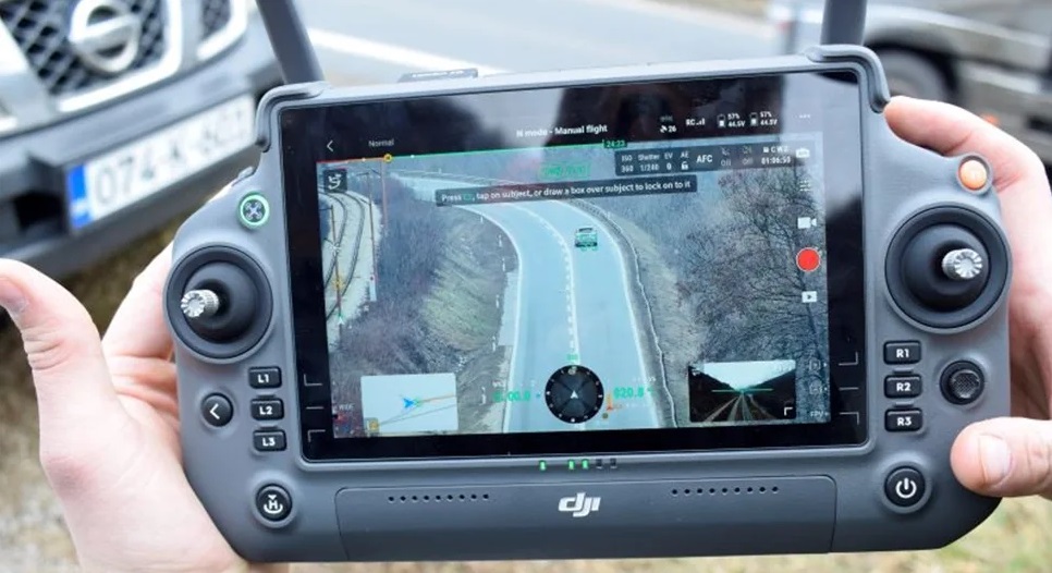 OPREZ NA PUTEVIMA: Dronovi love bahate vozače