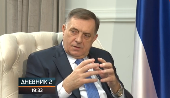 „СУКОБА У БиХ НЕЋЕ БИТИ“ Додик – Бројни државници разумију да је на сцени политички прогон (ВИДЕО)
