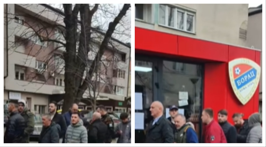 БАЊАЛУЧАНИ ПОЖУРИЛИ ПО УЛАЗНИЦЕ: Непрегледни редови за куповину карата за утакмицу Борац-Рапид (ВИДЕО)