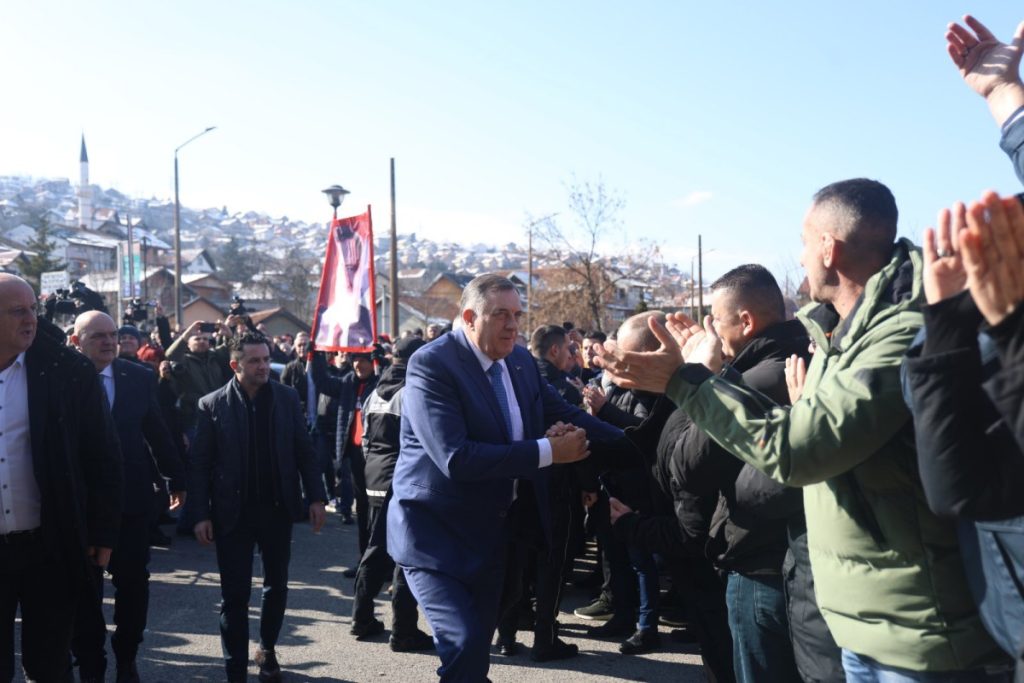 DODIKOV SLUČAJ STIGAO DO STRAZBURA: Evo šta bi se moglo desiti ako utvrde povredu prava