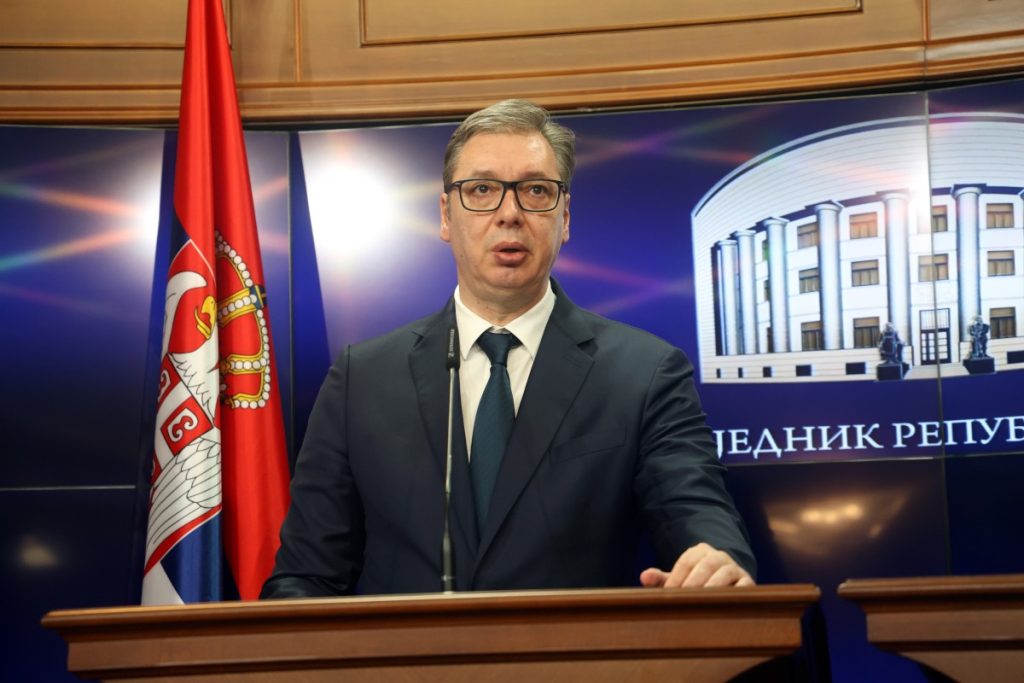 VUČIĆ: Uvijek ću podržati predsjednika Srpske i instituciju predsjednika Srpske