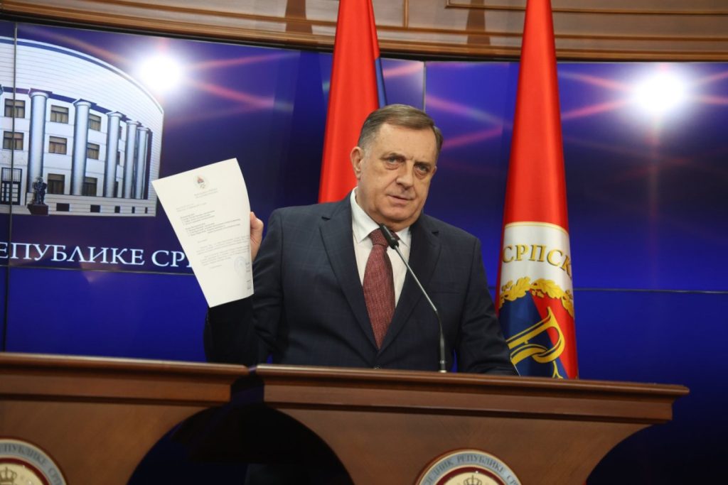 DODIK SPREMAN NA RAZGOVOR: Zvali smo zvaničnike iz FBiH da dođu u Banjaluku