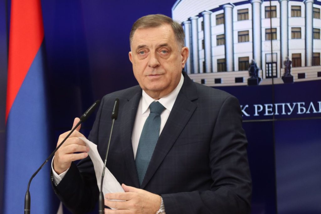SRPSKA SE VRAĆA IZVORNOM DEJTONU: Dodik najavio donošenje novog Ustava Republike Srpske (VIDEO)