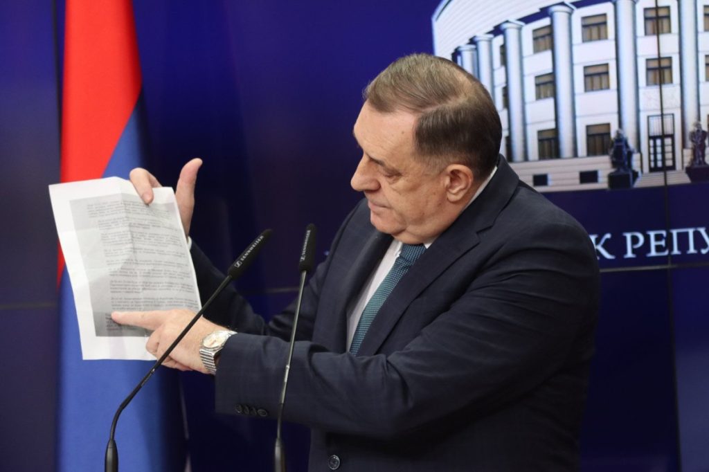 „NOVCEM KUPOVALI POLITIČKE STAVOVE“: Dodik poručio da je USAID u BiH potrošio 402 miliona dolara, najavio finansijsku istragu