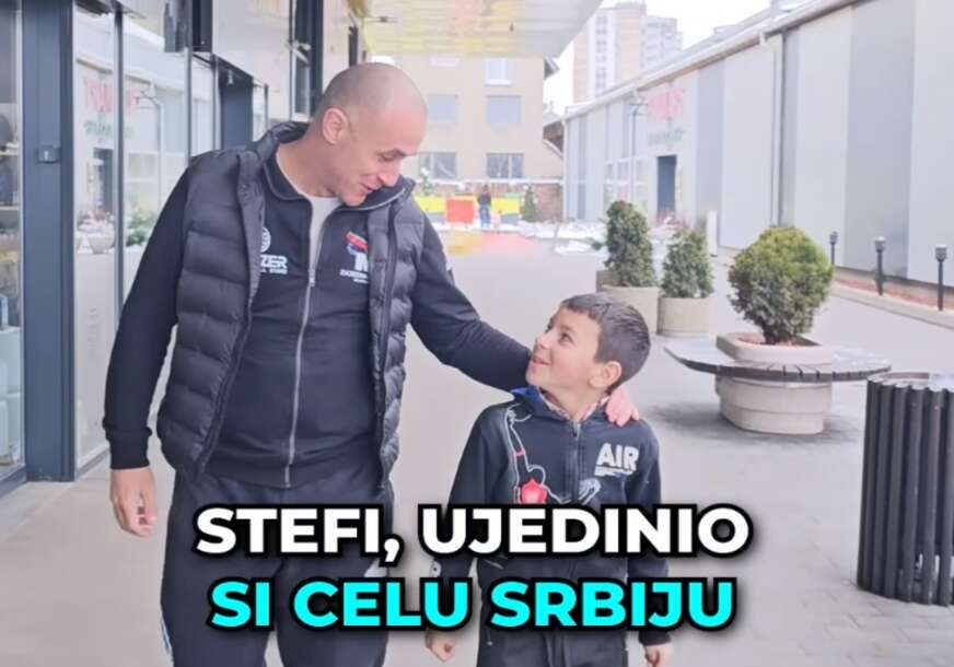 STEFO ŽIVIO SA DEKOM U JEDNOJ SOBICI: Mališan uskoro dobija novi dom, oglasio se i Marko, koji je pokrenuo akciju