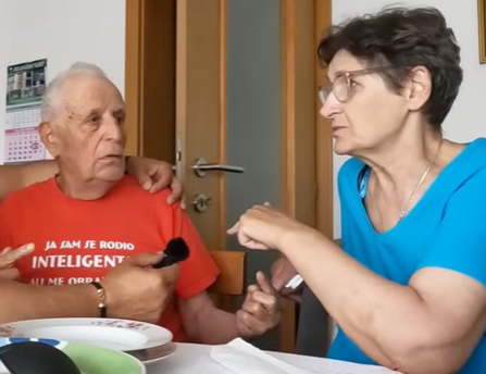 PRAVA LJUBAV NE POZNAJE GRANICE: 90-godišnji Džemal Ždralić iz Cazina sprema se za peti braku, imao je 602 cure (VIDEO)