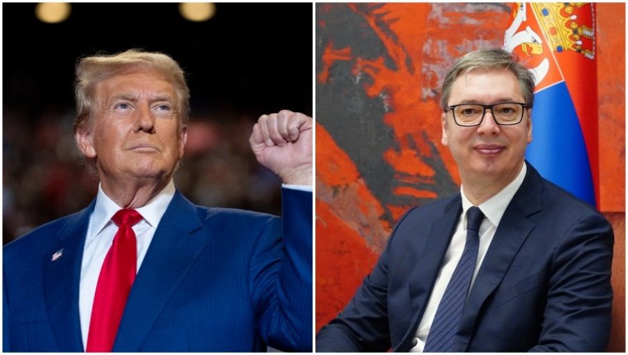 SADA JE TRENUTAK ZA HRABRE ODLUKE: Vučić pozdravio napore Trampa da okonča rat u Ukrajini