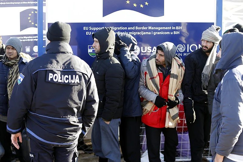 ŽIVOT U HRVATSKOJ IM BIO PRESKUP: Migranti iz Avganistana se sami vratili u bihaćki kamp