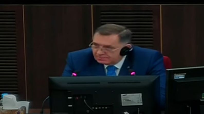 SUD BiH OBJASNIO: Poznato da li će biti odgoda suđenja Miloradu Dodiku