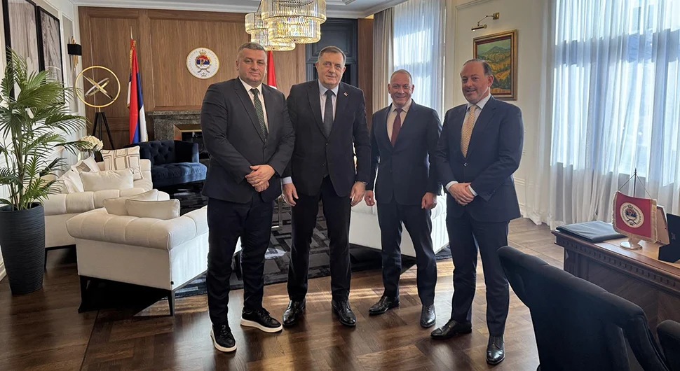 DODIK SA PREDSTAVNICIMA ŠVAJCARSKE KOMPANIJE: Najavljena nova ulaganja