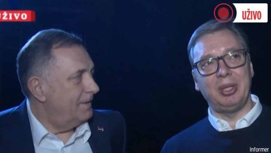 VUČIĆ U BANJALUCI: Očekujem ogroman broj ljudi u Sremskoj Mitrovici