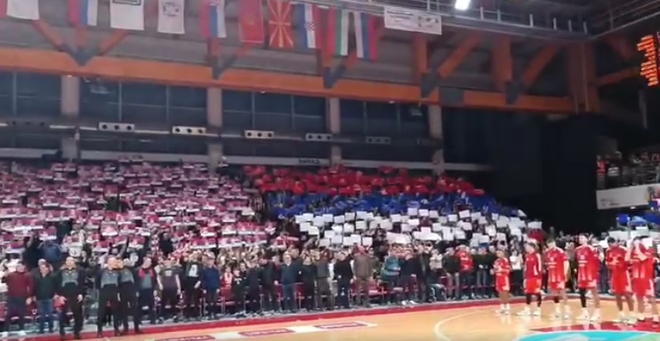 ORILO SE „PUKNI ZORO“: Igokea i Laktaši zahvalili Delijama (VIDEO)