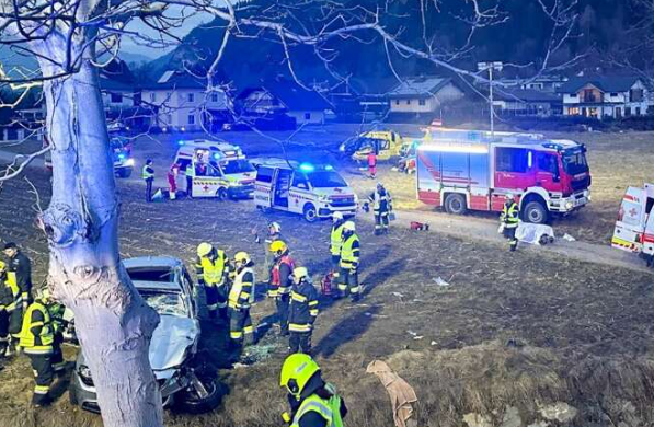 MLADIĆ IZ BiH IMAO TEŽAK UDES U NJEMAČKOJ: Jezivi prizori sa mjesta nesreće (FOTO)