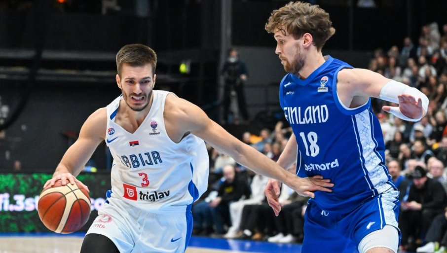 LAGANA POBJEDA „ORLOVA“: Košarkaši Srbije pokazali kvalitet protiv Finske