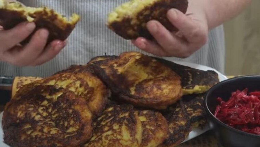 TEŠKO IM JE ODOLJETI: Isprobajte recept za prženice od palente (VIDEO)