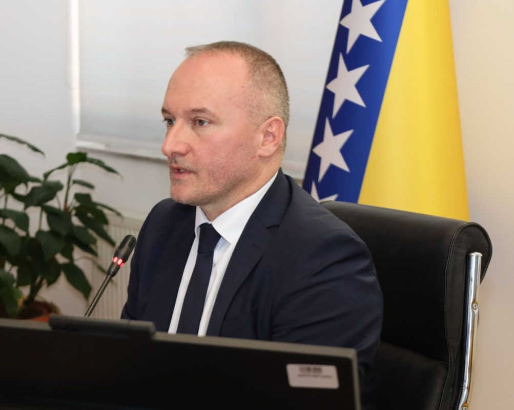 NAPRAVIĆEMO DRASTIČNE PROMJENE U SUDSTVU I TUŽILAŠTVU: Obratio se novi predsjednik VSTS-a