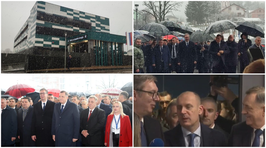 IMPOZANTAN OBJEKAT VRIJEDAN 38 MILIONA KM: Dodik i Vučić otvorili novoizgrađenu Kliniku za ortopedsku hirurgiju u Slatini (FOTO/VIDEO)